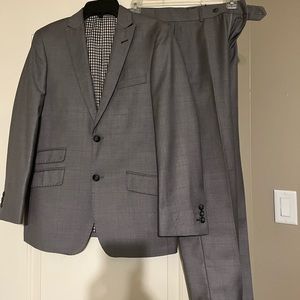 Boys T.O. Brand Gray 2 pc Dress Suit - 14